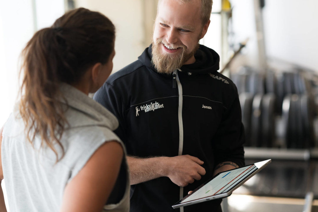 Samtal med kostrådgivare