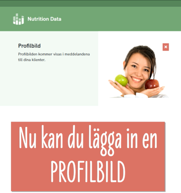 Lägg till profilbild