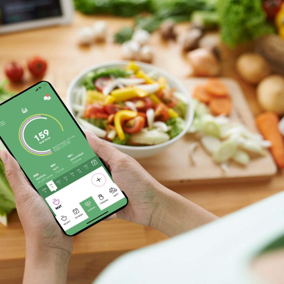 Nutrition Data visar goda resultat som kostregistreringsverktyg inom forskning.