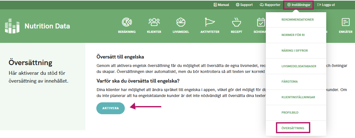Översätt till engelska