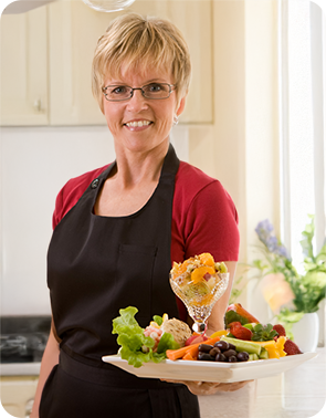 Katarina Holm Johansson som startade Nutrition Data