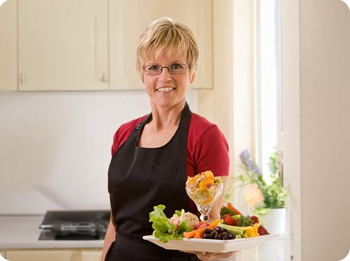 Katarina Holm Johansson som startade Nutrition Data